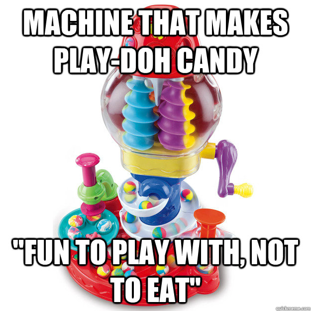 machine that makes play-doh candy 