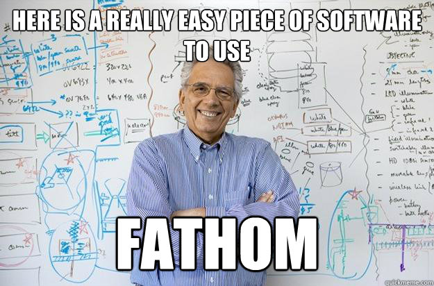 Here is a really easy piece of software to use Fathom  Engineering Professor