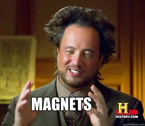  Magnets  Alien Guy 1