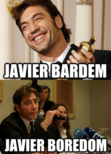 Javier Bardem Javier Boredom - Javier Bardem Javier Boredom  Misc