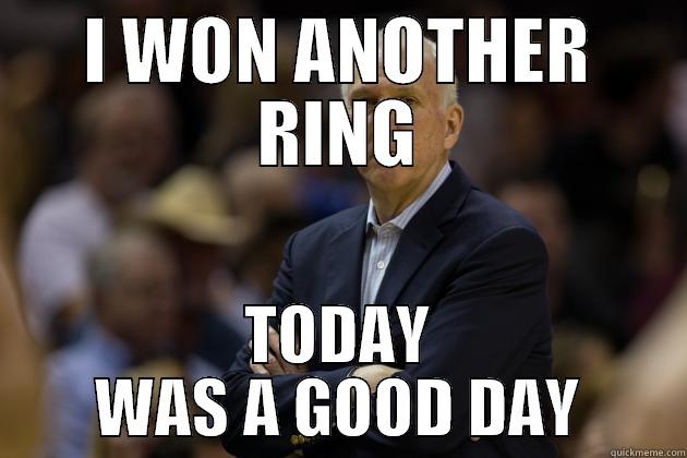 Happy Pop - I WON ANOTHER RING TODAY WAS A GOOD DAY Misc