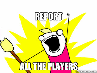 REPORT ALL THE PLAYERS  All The Things