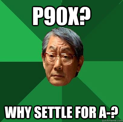 P90X? why settle for A-?  High Expectations Asian Father