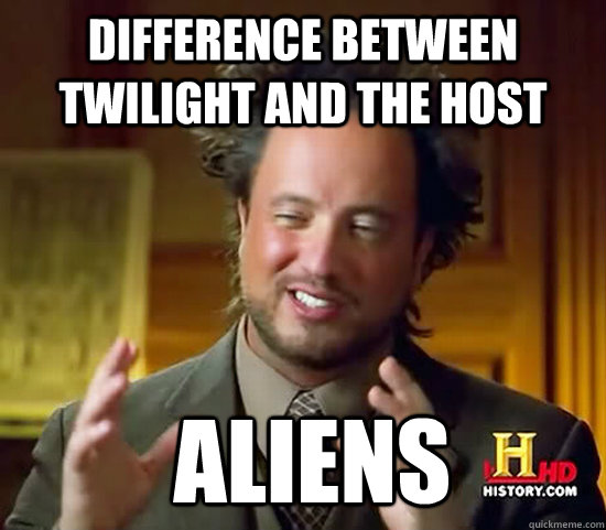 Difference between Twilight and The Host  Aliens - Difference between Twilight and The Host  Aliens  Ancient Aliens