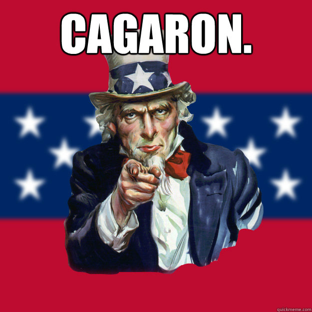 CAGARON.   Uncle Sam