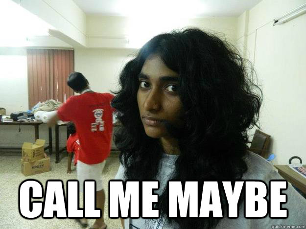  Call me maybe  