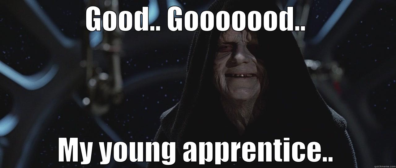 when my friend trolls someone - GOOD.. GOOOOOOD.. MY YOUNG APPRENTICE.. Misc