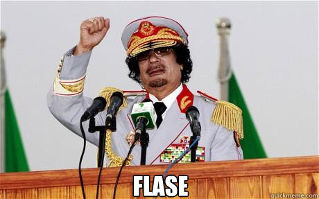  FLASE -  FLASE  Insane Gaddafi