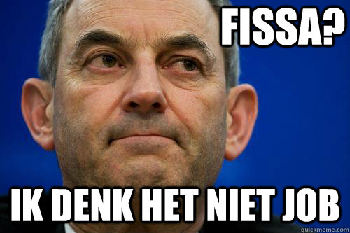 Fissa? Ik denk het niet Job - Fissa? Ik denk het niet Job  Job Cohen