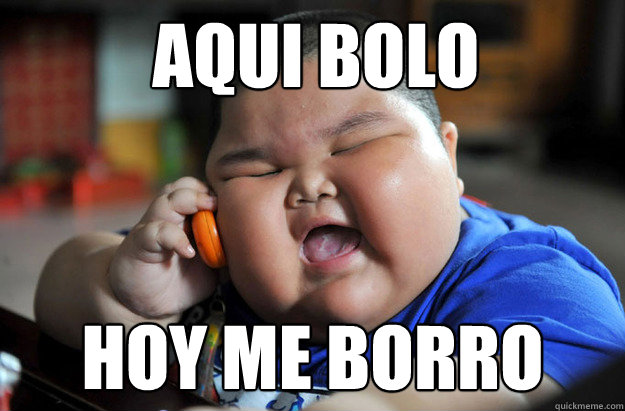 aqui bolo hoy me borro - aqui bolo hoy me borro  Lu Hao