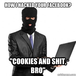 How i hacked your Facebook? 