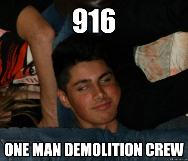 916 one man demolition crew - 916 one man demolition crew  johnwilliams