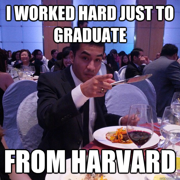 I worked hard just to graduate from Harvard - I worked hard just to graduate from Harvard  successful mexican businessman