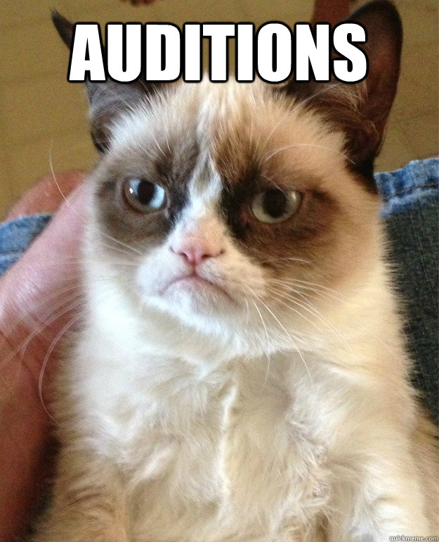 Auditions   Grumpy Cat