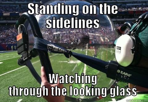 Looking Glass - STANDING ON THE SIDELINES WATCHING THROUGH THE LOOKING GLASS Misc