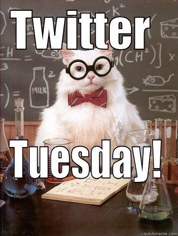 TWITTER  TUESDAY! Chemistry Cat