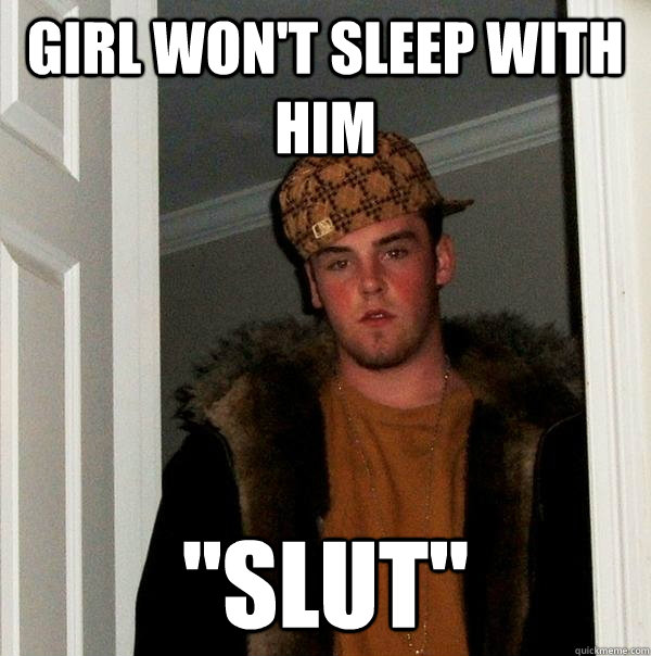 girl won't sleep with him 