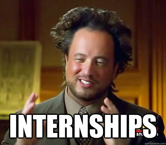  Internships -  Internships  Ancient Aliens