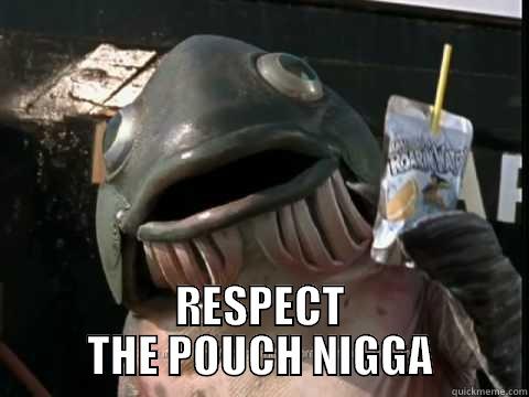 Respopect the puch -  RESPECT THE POUCH NIGGA Misc