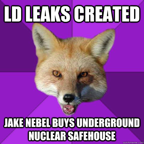 LD Leaks Created Jake Nebel buys underground nuclear safehouse  Forensics Fox