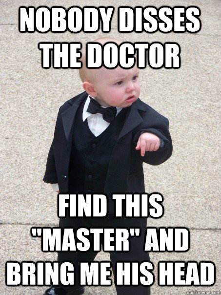 Nobody disses the doctor Find this 