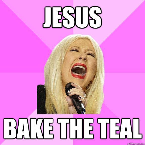 jesus bake the teal  Wrong Lyrics Christina