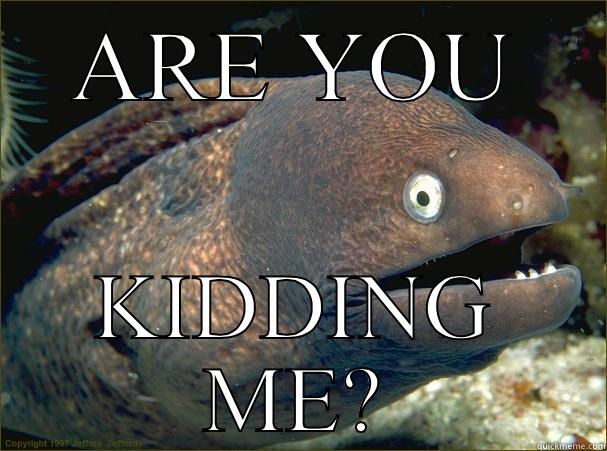 ARE YOU KIDDING ME? Bad Joke Eel