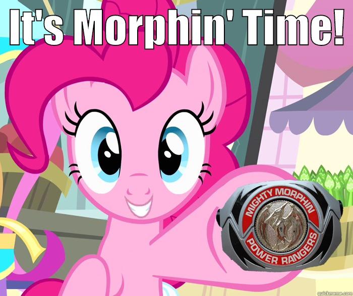  IT'S MORPHIN' TIME!   Misc