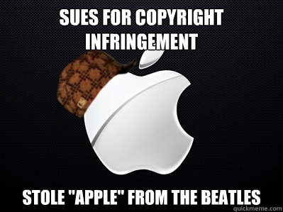 Sues for copyright infringement stole 