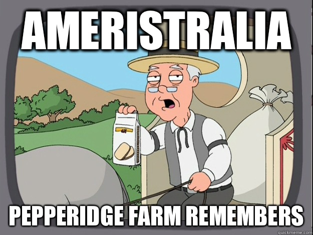 Ameristralia Pepperidge farm remembers  Pepperidge Farm Remembers