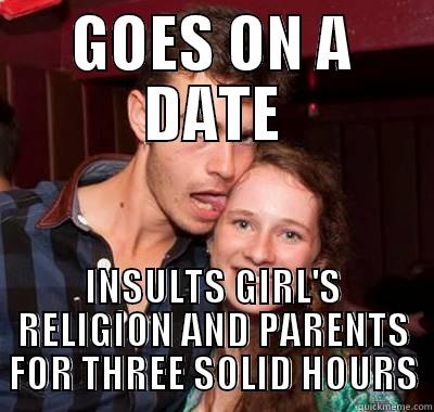 Socially Awkward Frank - GOES ON A DATE INSULTS GIRL'S RELIGION AND PARENTS FOR THREE SOLID HOURS Misc