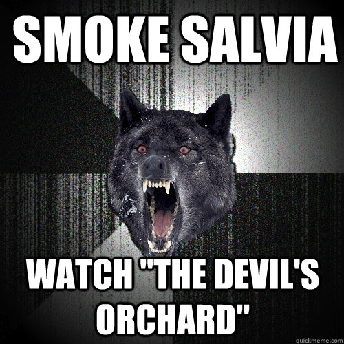 SMOKE SALVIA WATCH 