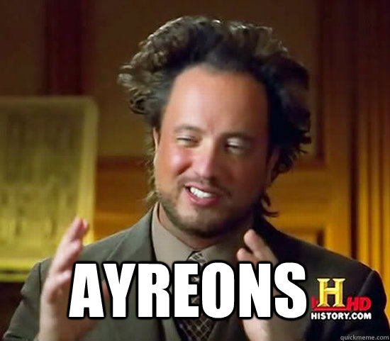   Ayreons  Ancient Aliens