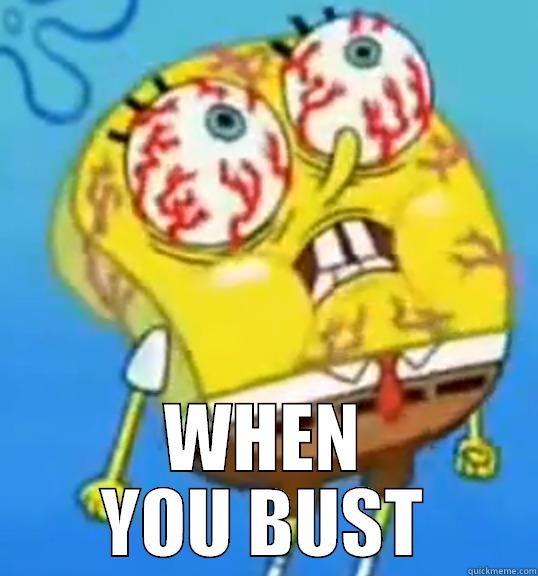  WHEN YOU BUST Misc