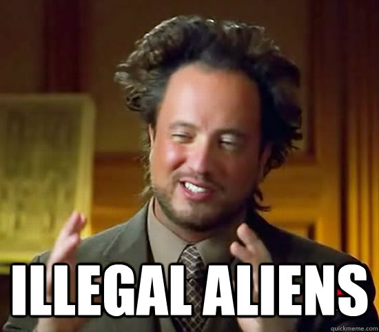  Illegal aliens  Ancient Aliens