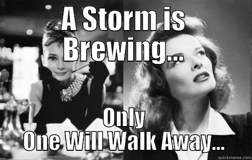 A STORM IS BREWING... ONLY ONE WILL WALK AWAY... Misc