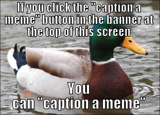 IF YOU CLICK THE 