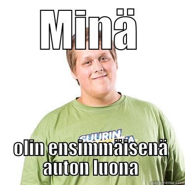 Successfull Weight Loser - MINÄ OLIN ENSIMMÄISENÄ AUTON LUONA Misc