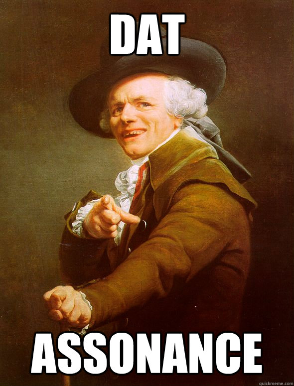 Dat Assonance  Joseph Ducreux