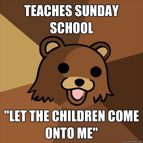 Teaches Sunday School 