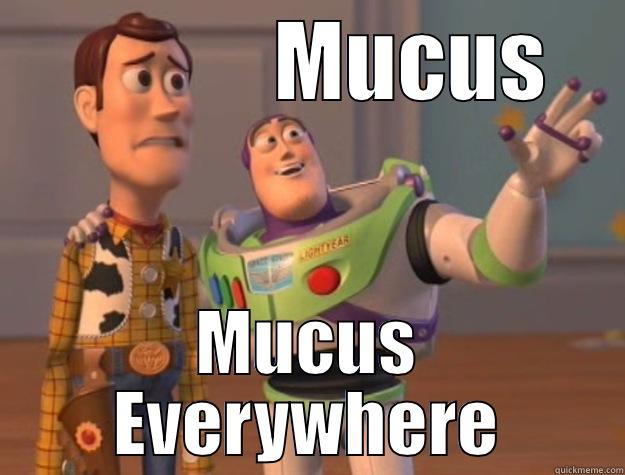              MUCUS  MUCUS EVERYWHERE Toy Story