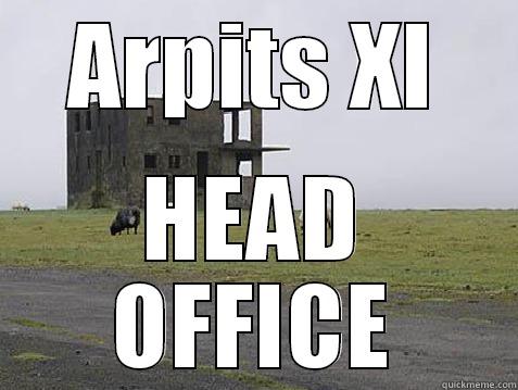 ARPITS XI HEAD OFFICE Misc