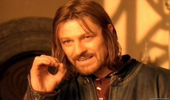 ONE DOES NOT SIMPLY ENJOY 13 YEARS IN A CAVE One Does Not Simply