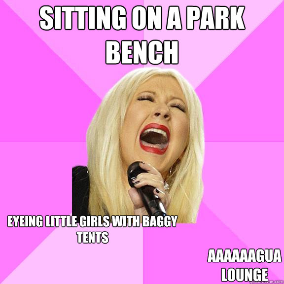 I don't even care to shake these epic boobs! And we don't know Just what  your bone will risk! - Wrong Lyrics Christina - quickmeme
