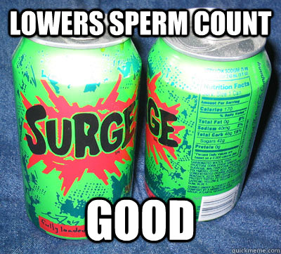 Lowers Sperm Count good - Lowers Sperm Count good  Misc