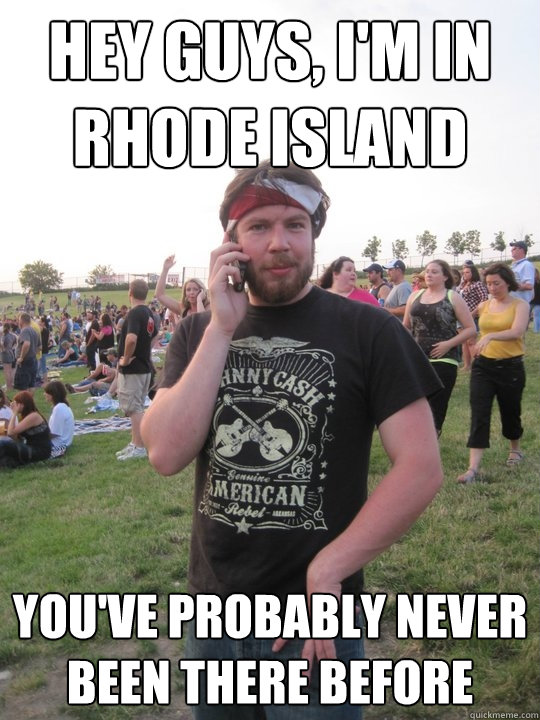 Hey guys, I'm in Rhode Island You've probably never been there before - Hey guys, I'm in Rhode Island You've probably never been there before  Witek