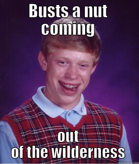 The Temptation of Jeebus - BUSTS A NUT COMING OUT OF THE WILDERNESS Bad Luck Brian