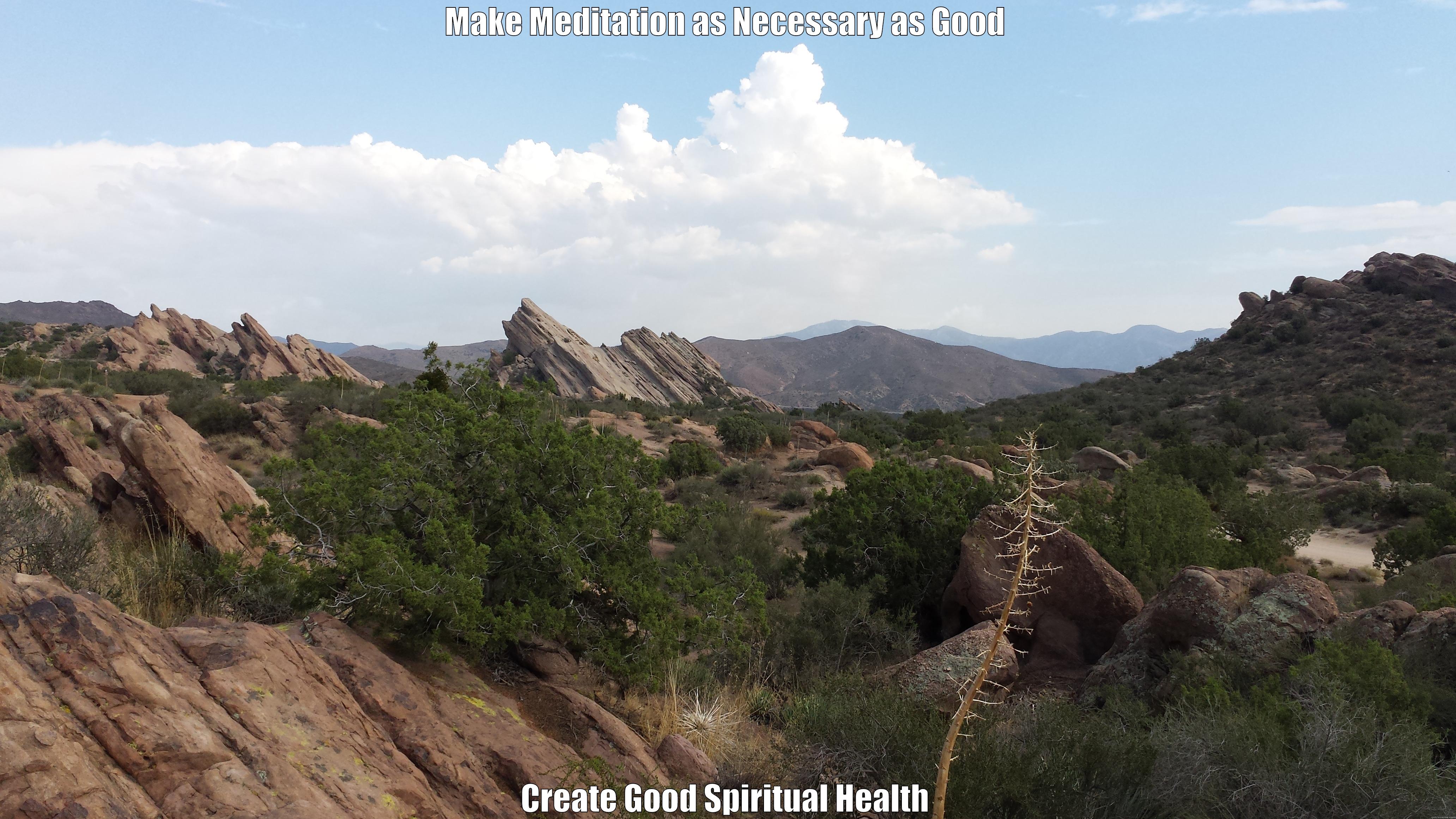 Enlightened Minds - MAKE MEDITATION AS NECESSARY AS GOOD CREATE GOOD SPIRITUAL HEALTH Misc