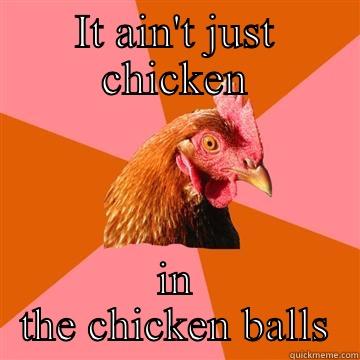 YJob the nob gutted - IT AIN'T JUST CHICKEN IN THE CHICKEN BALLS Anti-Joke Chicken