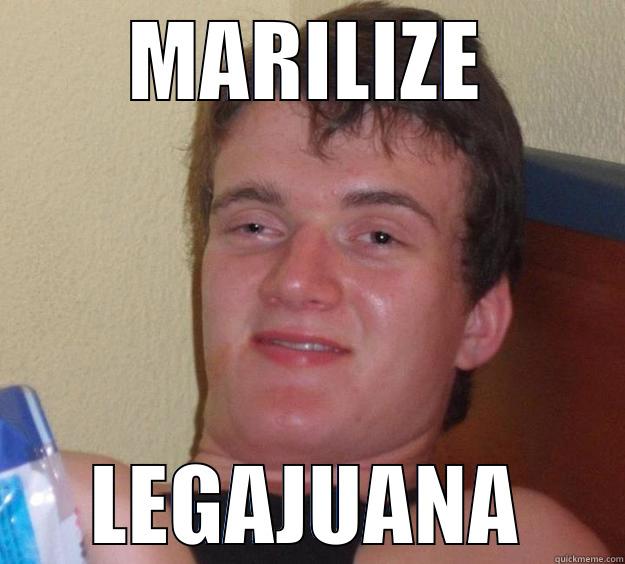 MARILIZE LEGAJUANA 10 Guy